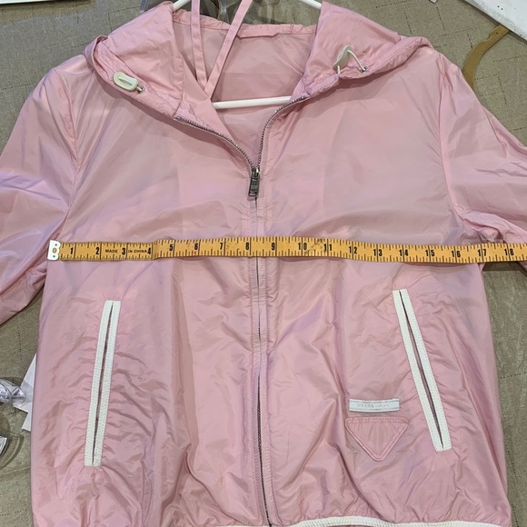 👁PRADA👁Pink Packable Windbreaker - Picture 9 of 12